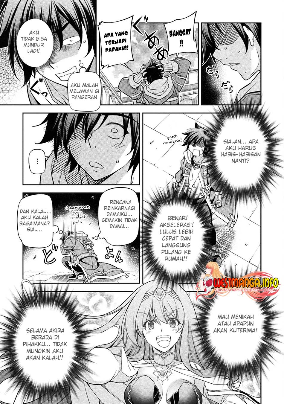 Drawing: Saikyou Mangaka wa Oekaki Skill de Isekai Musou Suru! chapter 32